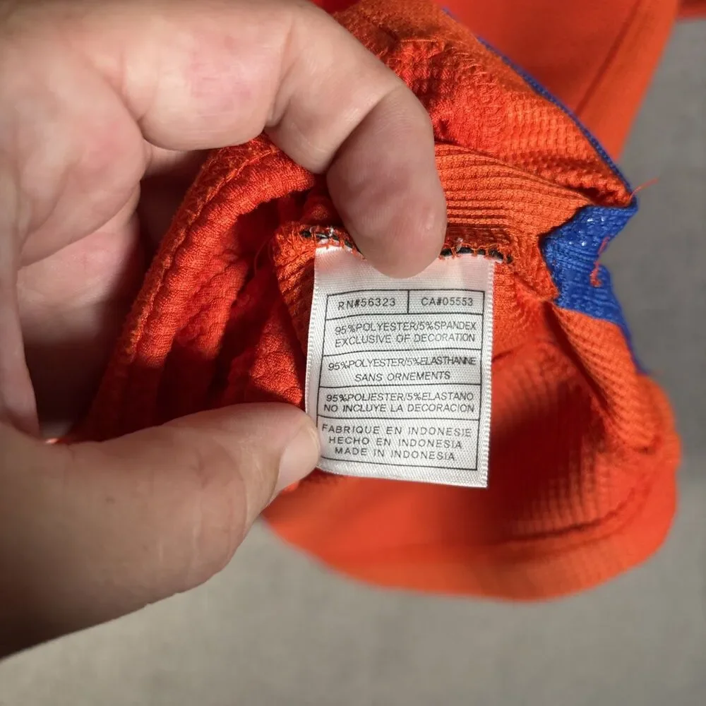 Florida Gators Nike Team Polo‎ Men’s Size XL Orange Center Logo Sphere Dry UF